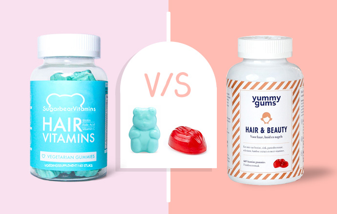 SugarBearHair versus Yummygums Hair & Beauty