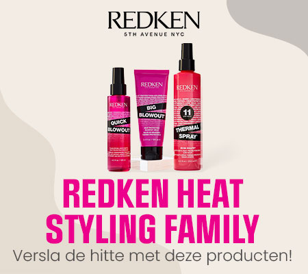 Redken Heat Styling family