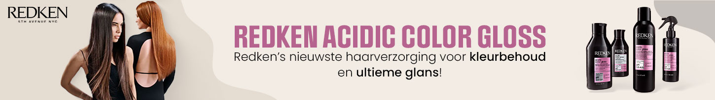 Redken Acidic Color Gloss Banner