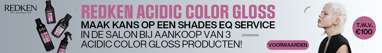 Redken Acidic Color Gloss Banner