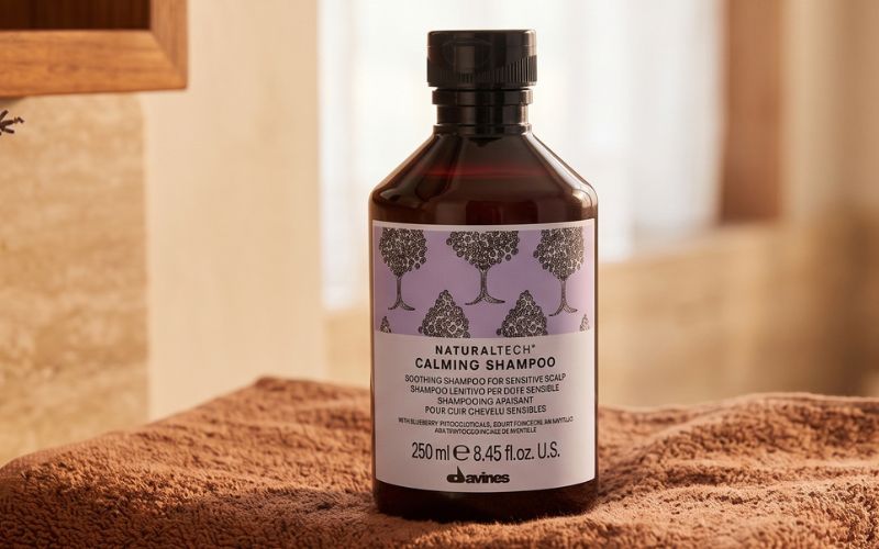 Davines Calming Shampoo voor gevoelige hoofdhuid