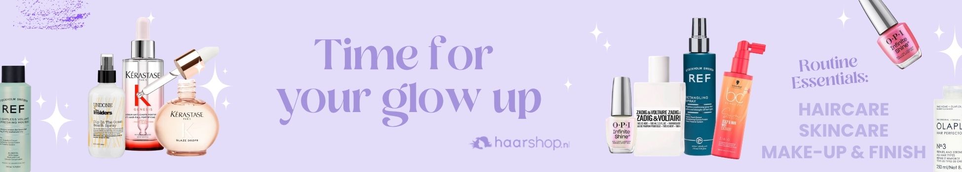 Summer Glow Up Banner