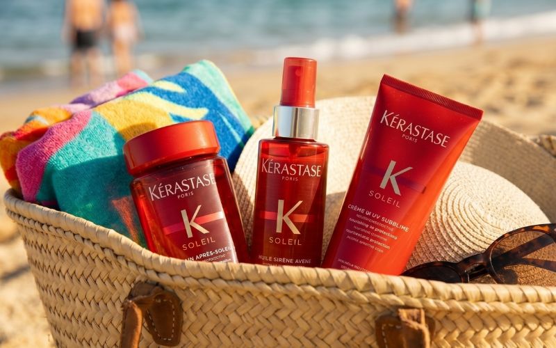 Kérastase Soleil haarverzorging tegen zon, zee en chloor