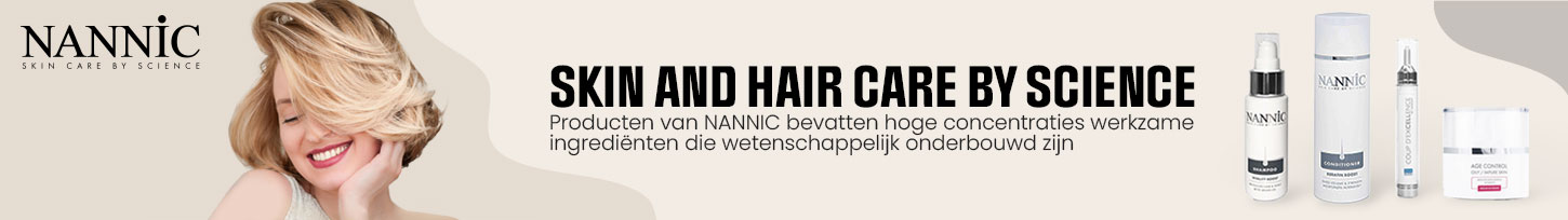 Nannic Skin and haircare producten