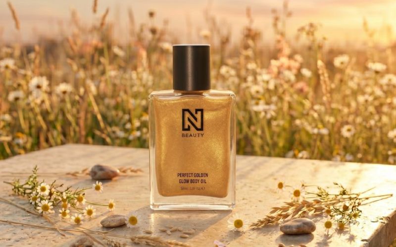 Golden Hour Liquid Glow