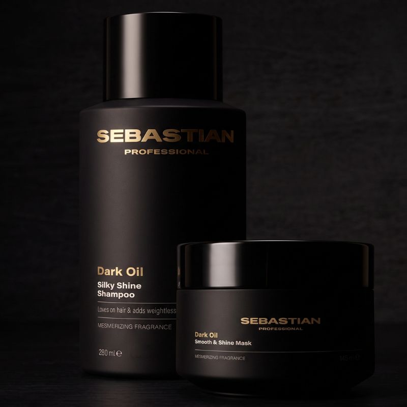 Sebastian Dark Oil Smooth And Shine Shampoo en Masker