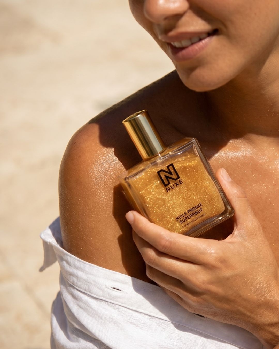 Nikkie golden glow body oil summer skin