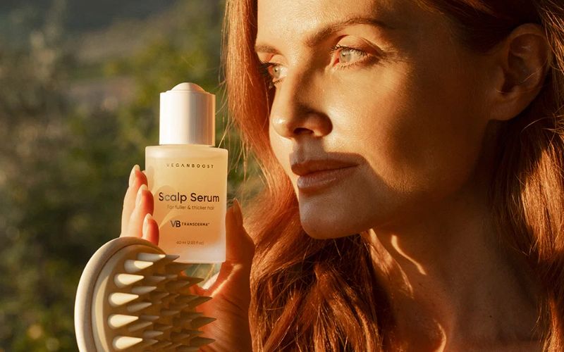 Veganboost Scalp Serum voor hoofdhuidverzorging