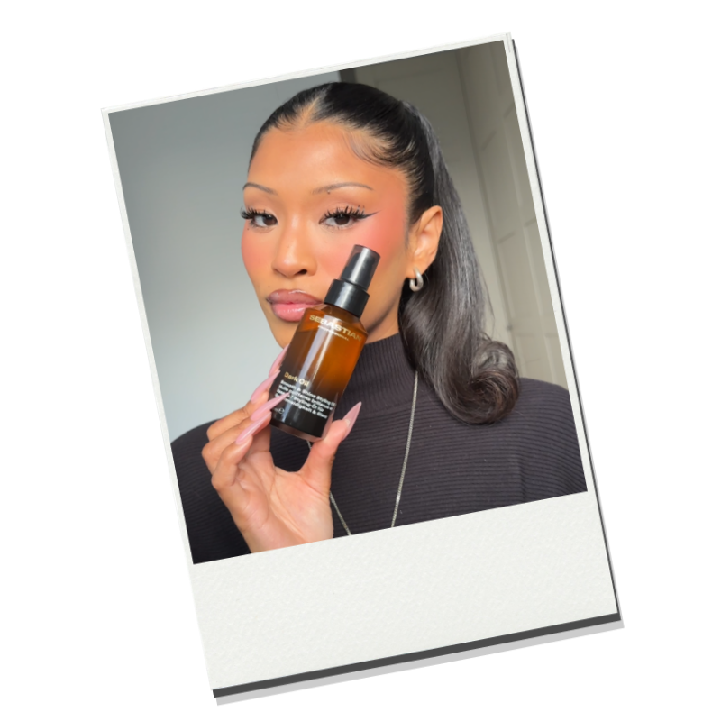 Influencer met Sebastian Dark Oil