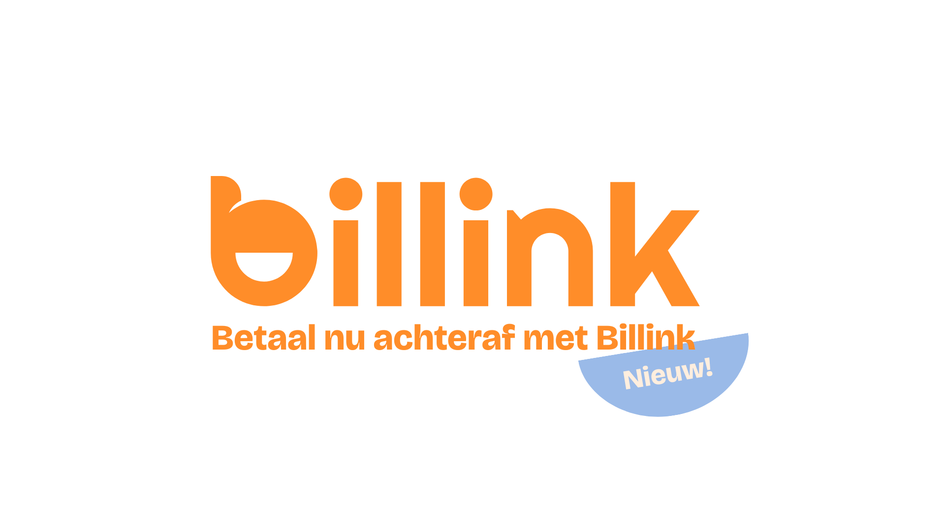 Achteraf betalen met Billink