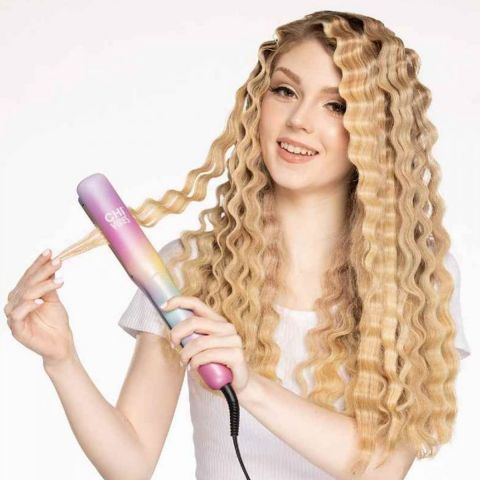 bloemblad aangrenzend Peer Maak waves of krullen met de CHI Vibes Wave On multifunctionele styling  tool ✓ HaarShop.nl