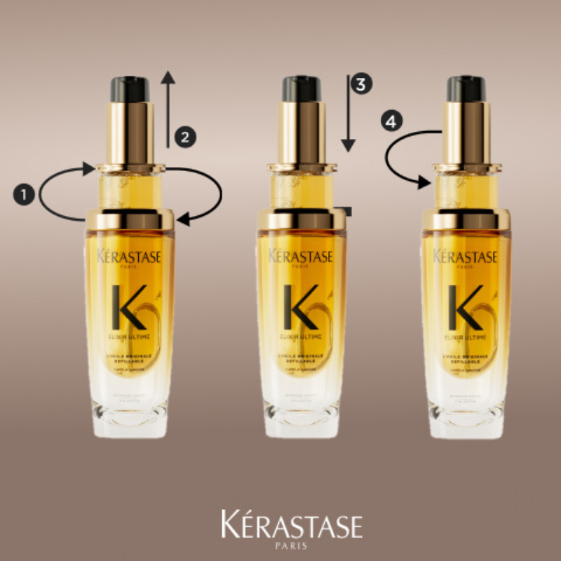 Kérastase refill detail close-up