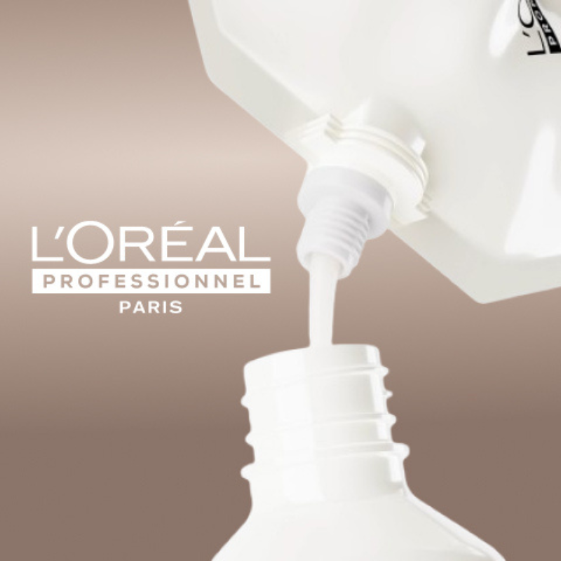 L'Oréal hervul je flessen
