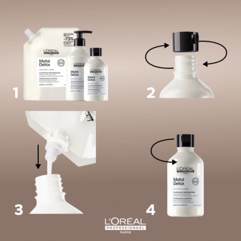 L'Oréal high pro performance minder plastic