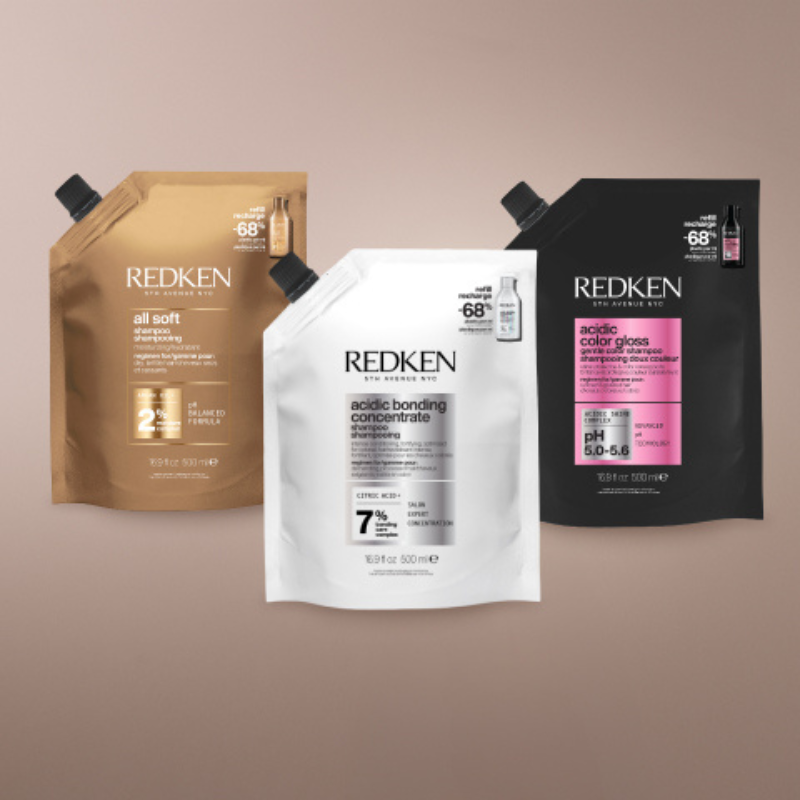 Redken meer verzorging minder afval